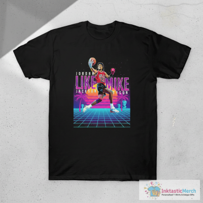 Like Mike Tyson Jordan Jackson shirt