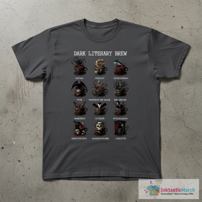 Literary coffee for readers T-Shirt