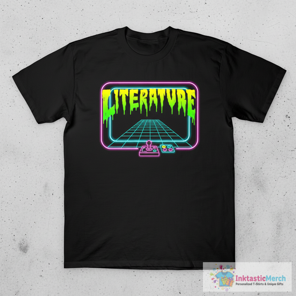 Literature T-Shirt 1 Literature T-Shirt