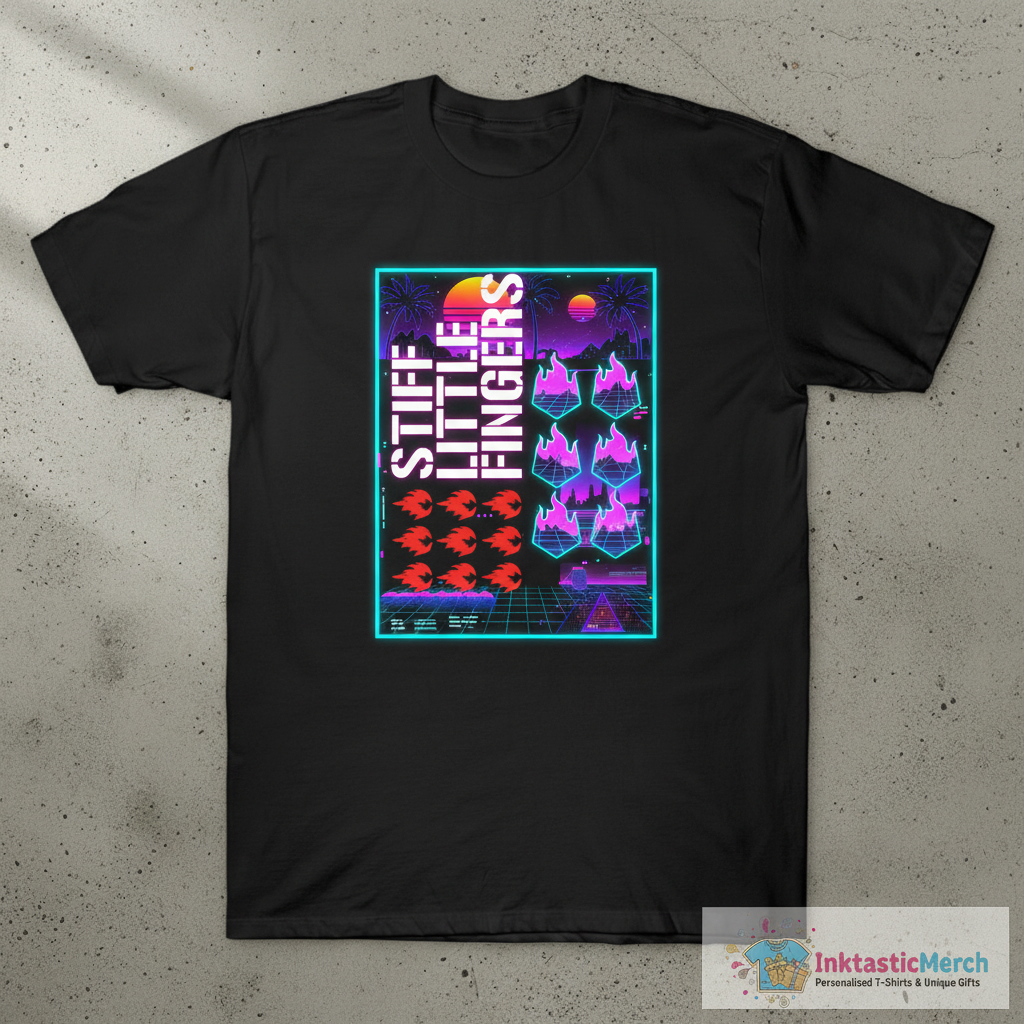 Little Red Fire T-Shirt 1 Little Red Fire T-Shirt