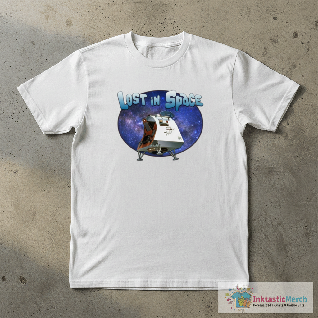 Lost In Space Pod T-Shirt 1 Lost In Space Pod T-Shirt