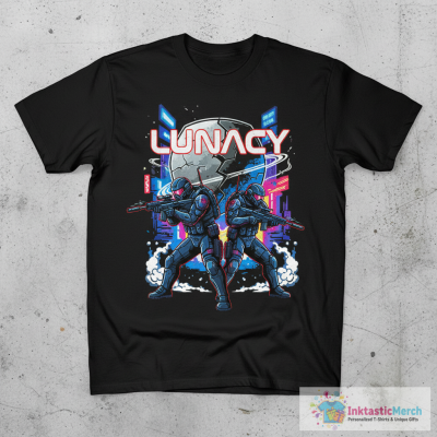 Lunacy map emblem T-Shirt