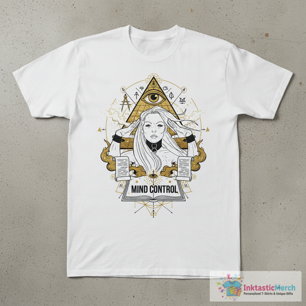 MK ULTRA MK T-Shirt 1 MK ULTRA MK T-Shirt