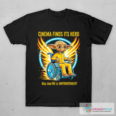 Mac And Me is CINEMA T-Shirt