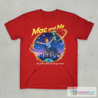Mac and Me (vers. A) T-Shirt