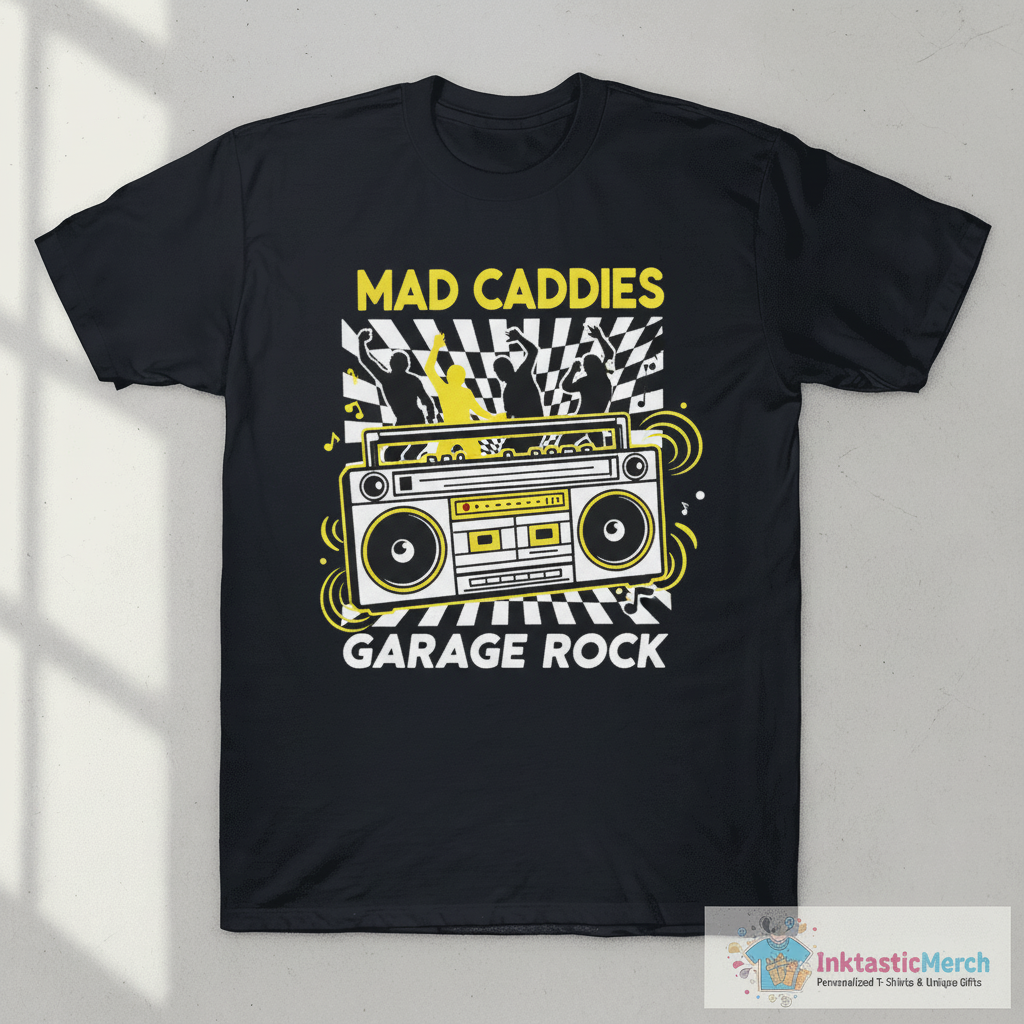 Mad Caddies T-Shirt 1 Mad Caddies T-Shirt