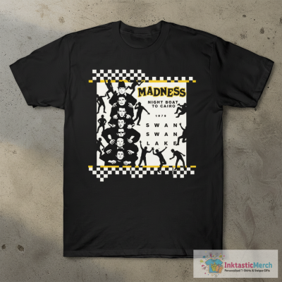 Madness - night boat to cairo 80s collector design T-Shirt