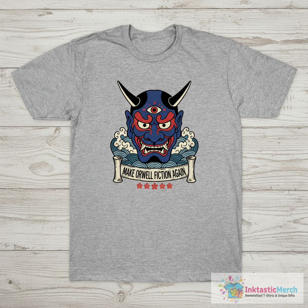 Make Orwell Fiction Again T-Shirt 1 Make Orwell Fiction Again T-Shirt