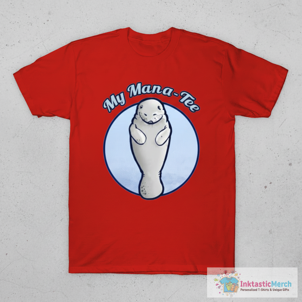 Manatee T-Shirt 1 Manatee T-Shirt