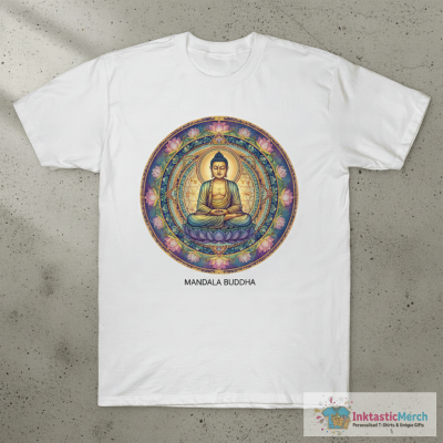 Mandala BUDDHA T-Shirt