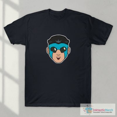 Mark Grayson - Blue Mask (INVINCIBLE) T-Shirt