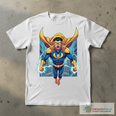 Mark Grayson - Yellow Mask (INVINCIBLE) T-Shirt