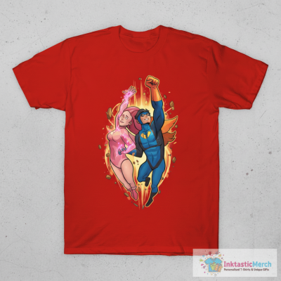 Mark & Eve (INVINCIBLE) T-Shirt