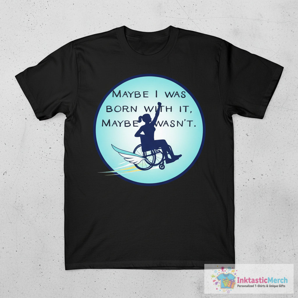 Maybe I was born with it T-Shirt 1 Maybe I was born with it T-Shirt