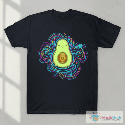 Meditating Avocado - Pod of Joy T-Shirt