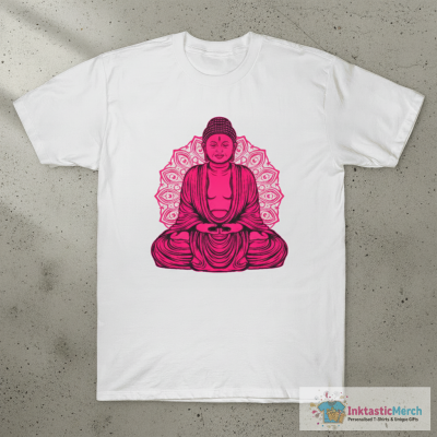 Meditating New Age Buddha T-Shirt