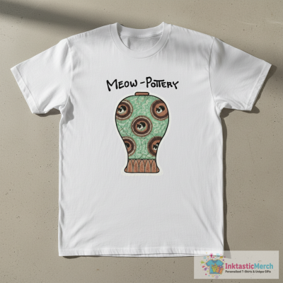 Meow-pottery 2 T-Shirt