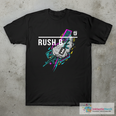 Minimal Rush B T-Shirt