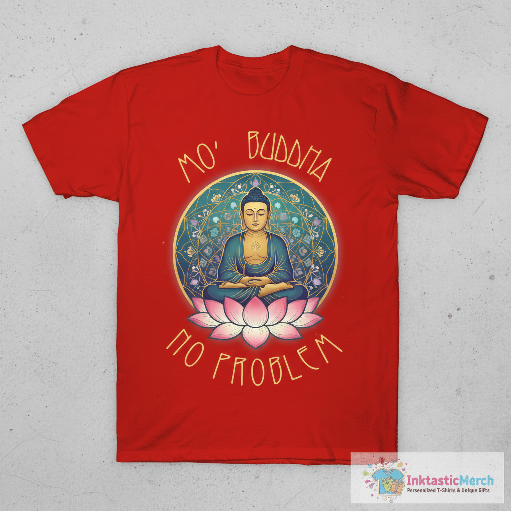Mo' Buddha T-Shirt 1 Mo' Buddha T-Shirt