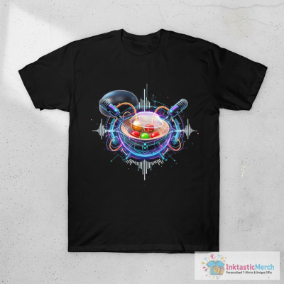 Modern Pod with Colorful Candies T-Shirt