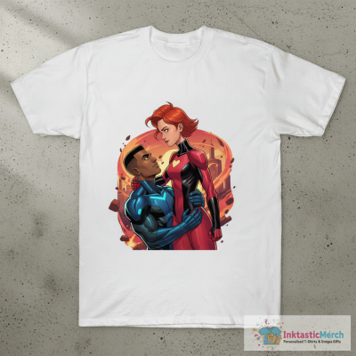 Mohawk Mark & Atom Shiva (INVINCIBLE) T-Shirt