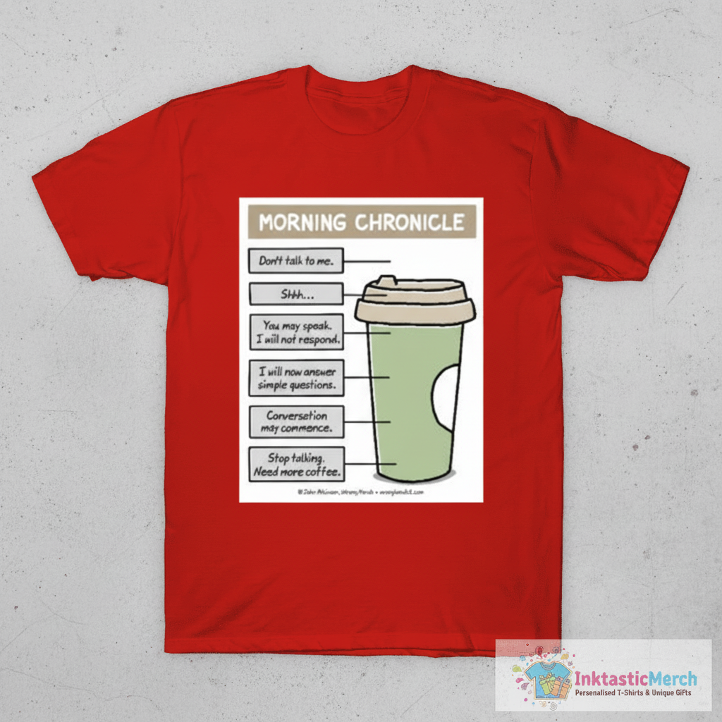 Morning Chronicle T-Shirt 1 Morning Chronicle T-Shirt