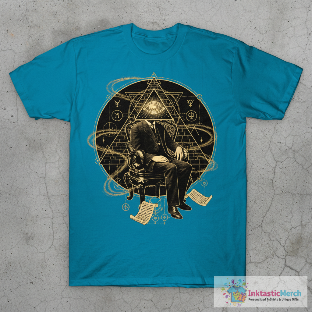 Mr illuminati T-Shirt 1 Mr illuminati T-Shirt