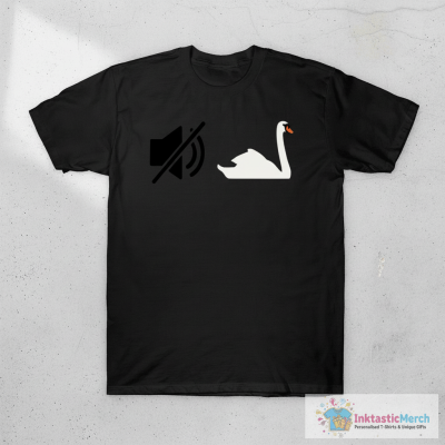 Mute Swan - Birding Humour T-Shirt