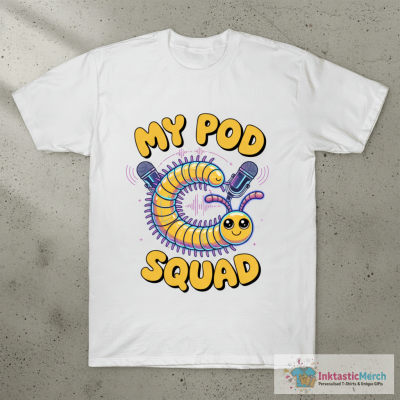 My Pod Squad Isopod T-Shirt