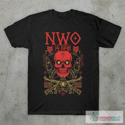 NWO 4 life Red T-Shirt