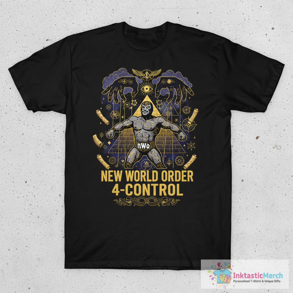 NWO - New World Order T-Shirt 1 NWO - New World Order T-Shirt