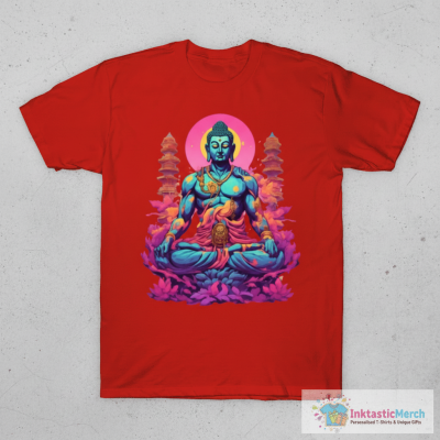 Neon Buddha T-Shirt