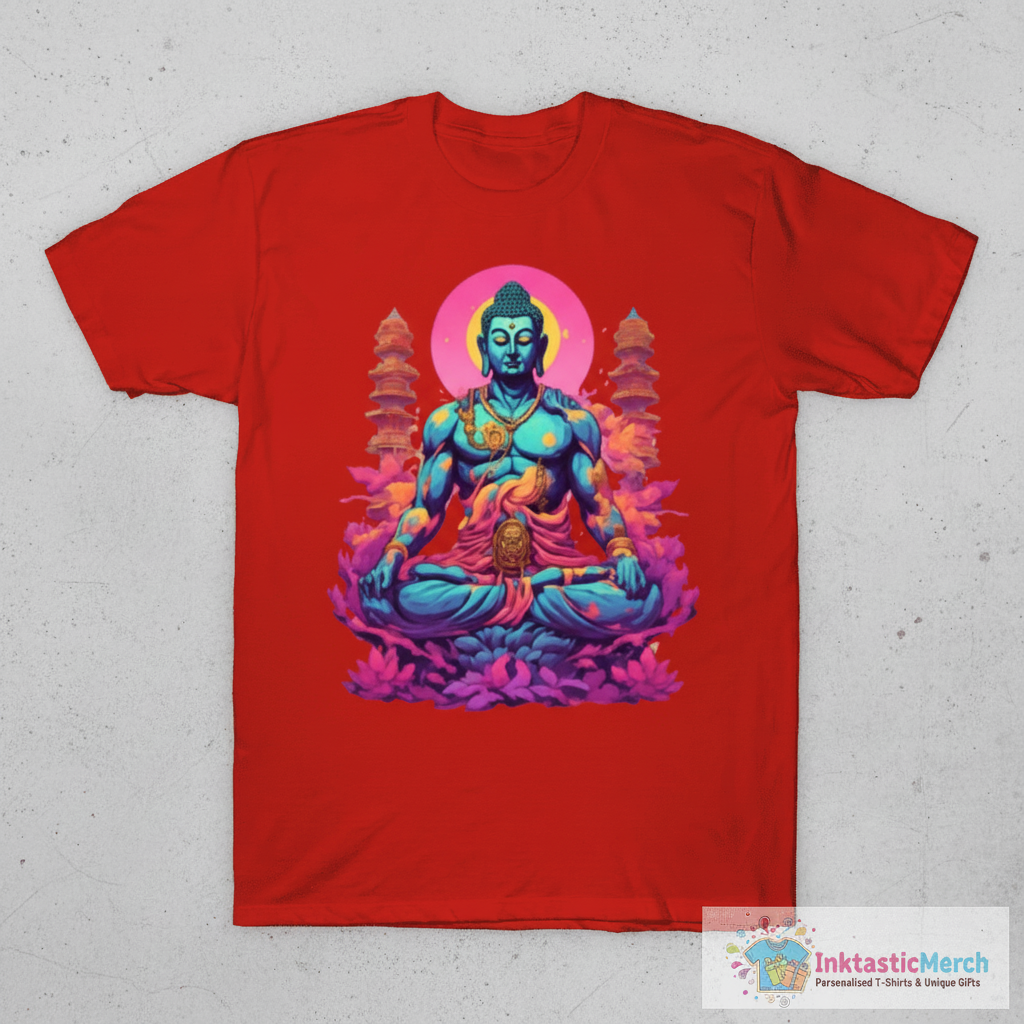 Neon Buddha T-Shirt 1 Neon Buddha T-Shirt