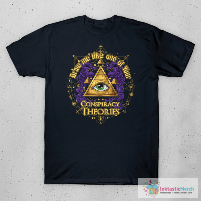 Nerdy Tee -Conspiracy Theories T-Shirt