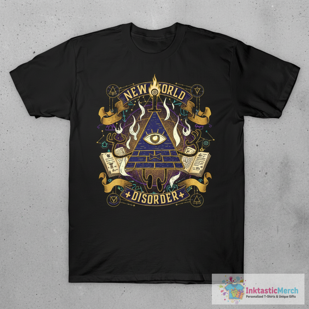 New World Disorder T-Shirt 1 New World Disorder T-Shirt