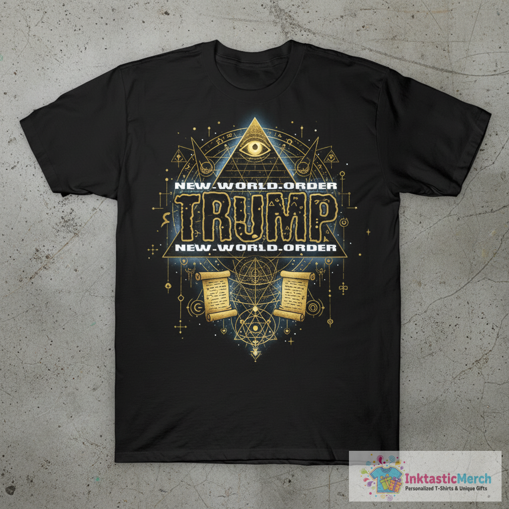 New World Order Global Reset T-Shirt 1 New World Order Global Reset T-Shirt