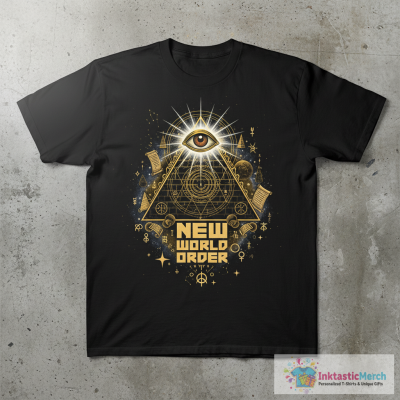 New World Order Illuminati Shirt T-Shirt