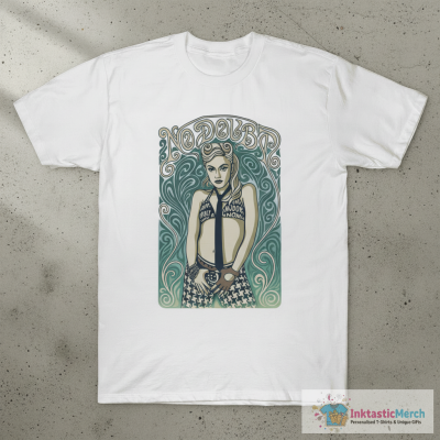 No Doubt Psychedelic Art T-Shirt