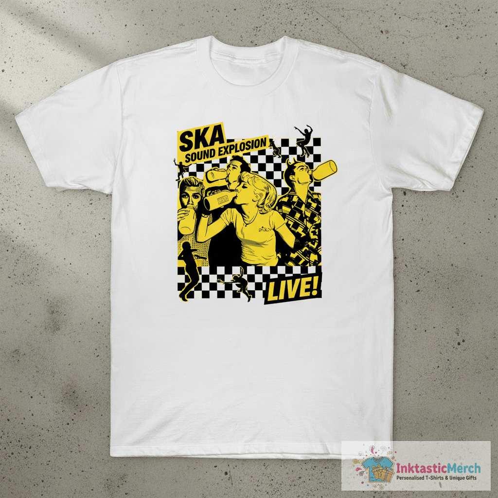 No Doubt / Vintage Photo Style T-Shirt 1 No Doubt / Vintage Photo Style T-Shirt