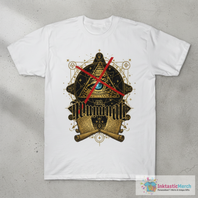 No Illuminati T-Shirt