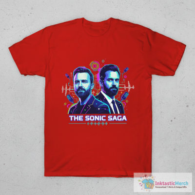 No Tickets for James and Maso (Brandless) T-Shirt