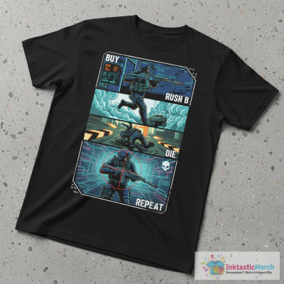 Noob Rush B Strats T-Shirt