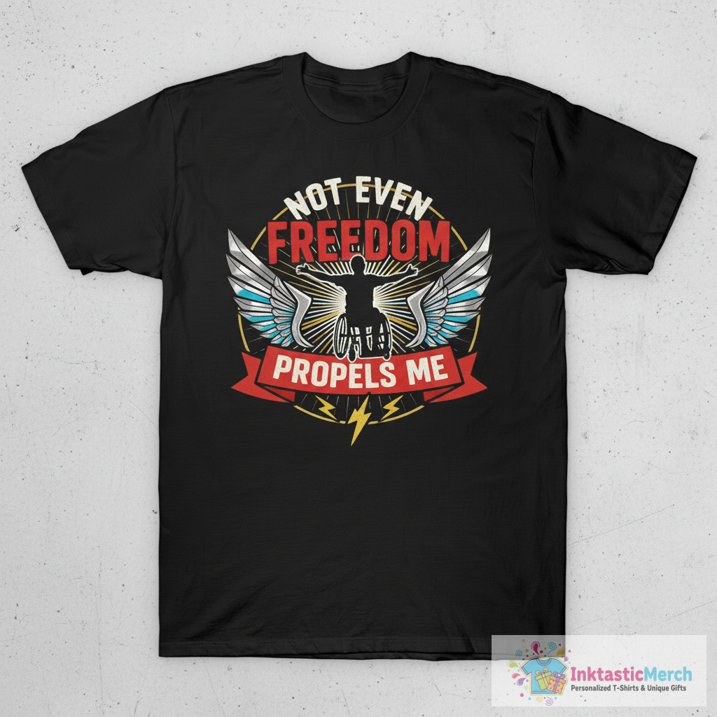 Not Even Amputation Can Stop Me Funny Amputee T-Shirt 1 Not Even Amputation Can Stop Me Funny Amputee T-Shirt