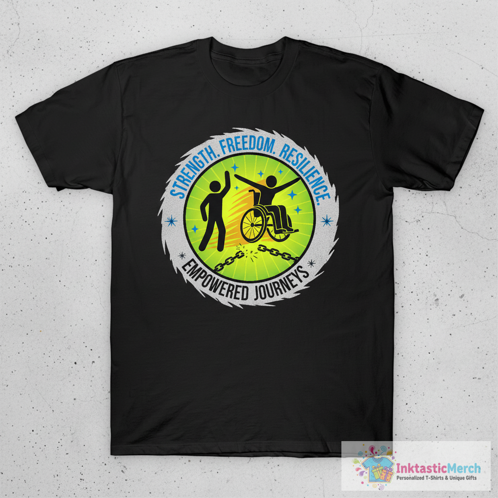 Not Every Disability is Visible Awareness Illness T-Shirt 1 Not Every Disability is Visible Awareness Illness T-Shirt