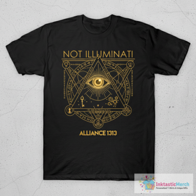Not Illuminati T-Shirt