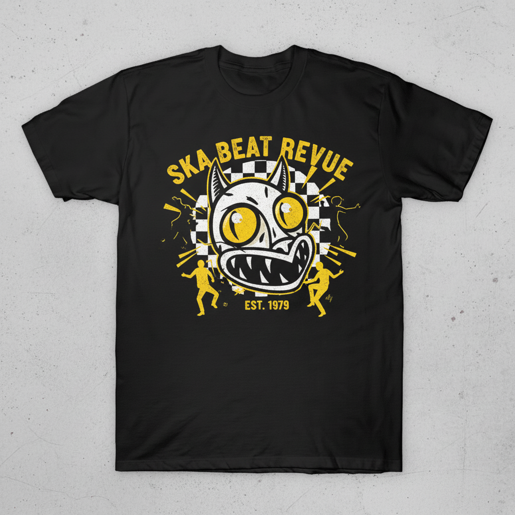 Nothing to Fear Mascots T-Shirt 1 Nothing to Fear Mascots T-Shirt