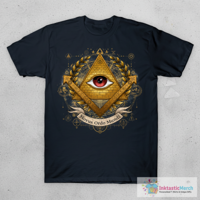 Novus Ordo Mundi - Illuminati T-Shirt