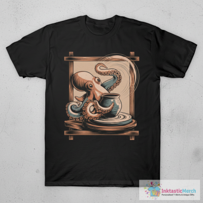 Octopus Pottery Artist - Pottery T-Shirt