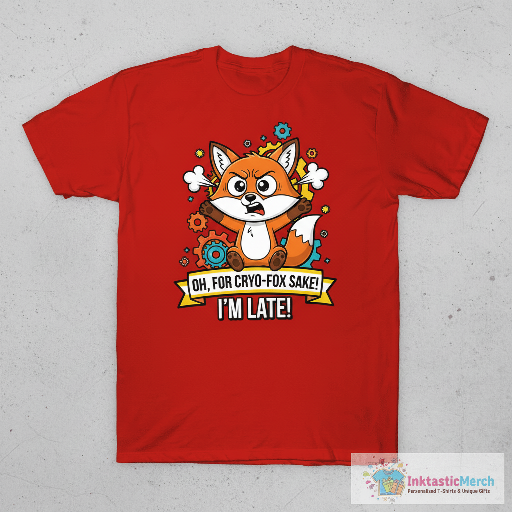 Oh, for Fox sake! T-Shirt 1 Oh, for Fox sake! T-Shirt