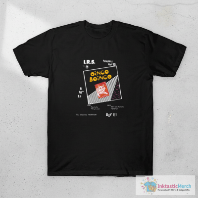 Oingo Boingo 1st 10" EP T-Shirt